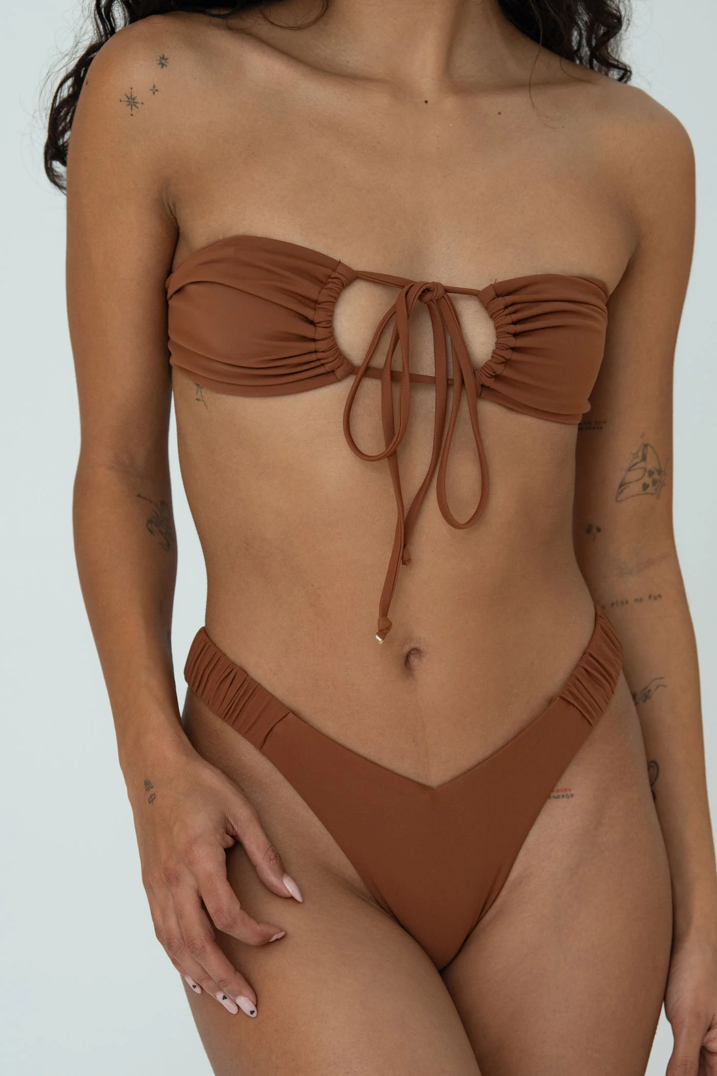 Ivy Top (Brown) - Image 2