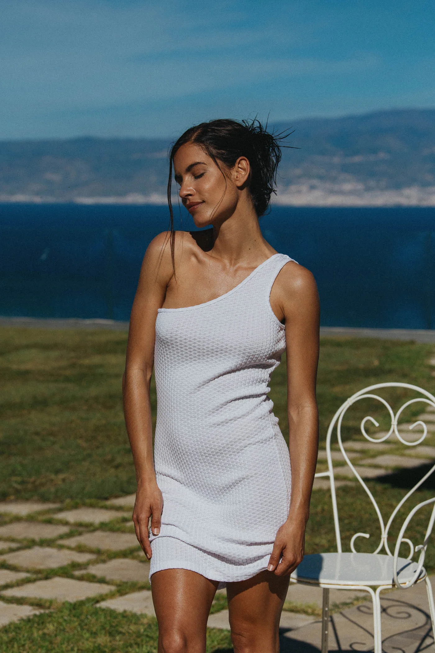 Naomi Dress (White)
