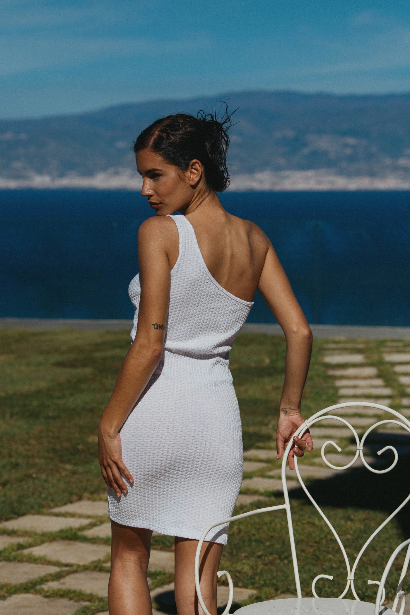 Naomi Dress (White) - Image 2