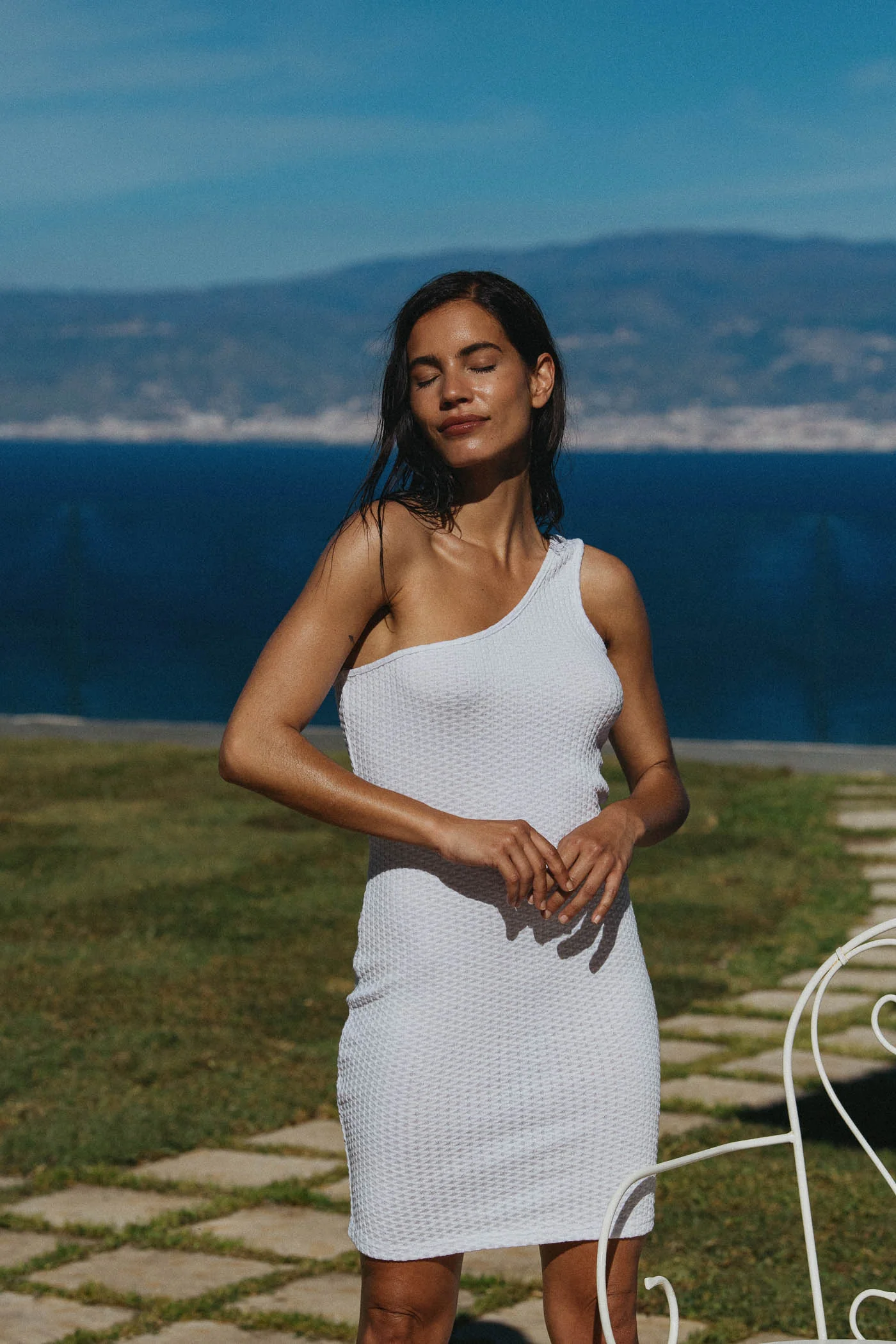 Naomi Dress (White) - Image 3